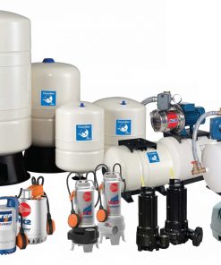 Pumps & Pressure Vessels